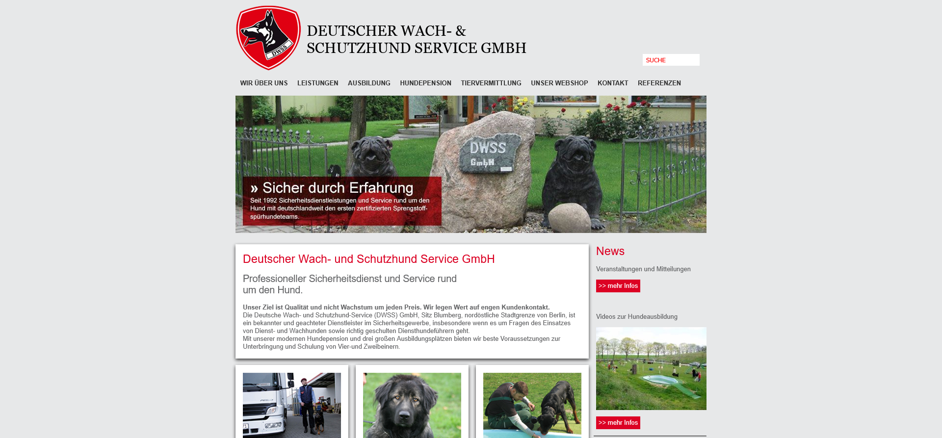 Deutscher Wach- und Schutzhund Service GmbH