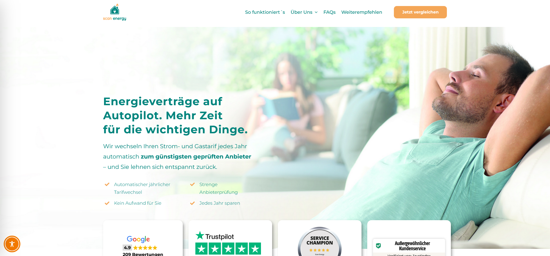 ScanEnergy Startseite